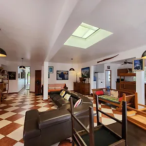 La Maison Orange , Moorea Polynésie française